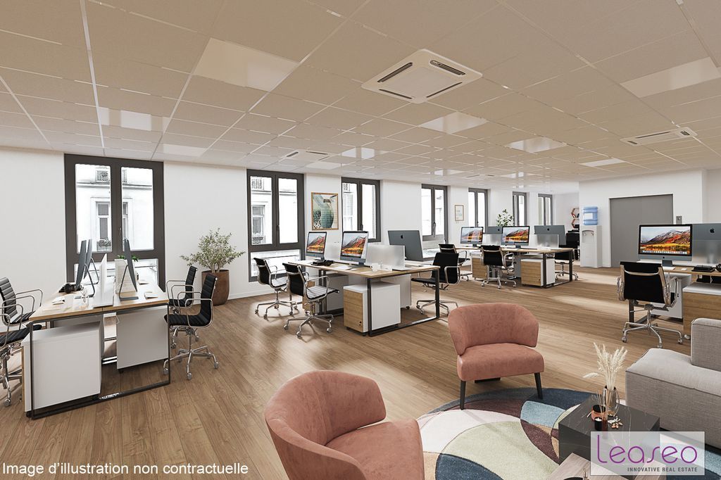 Location bureaux 2041 m² divisibles à partir de 503 m²