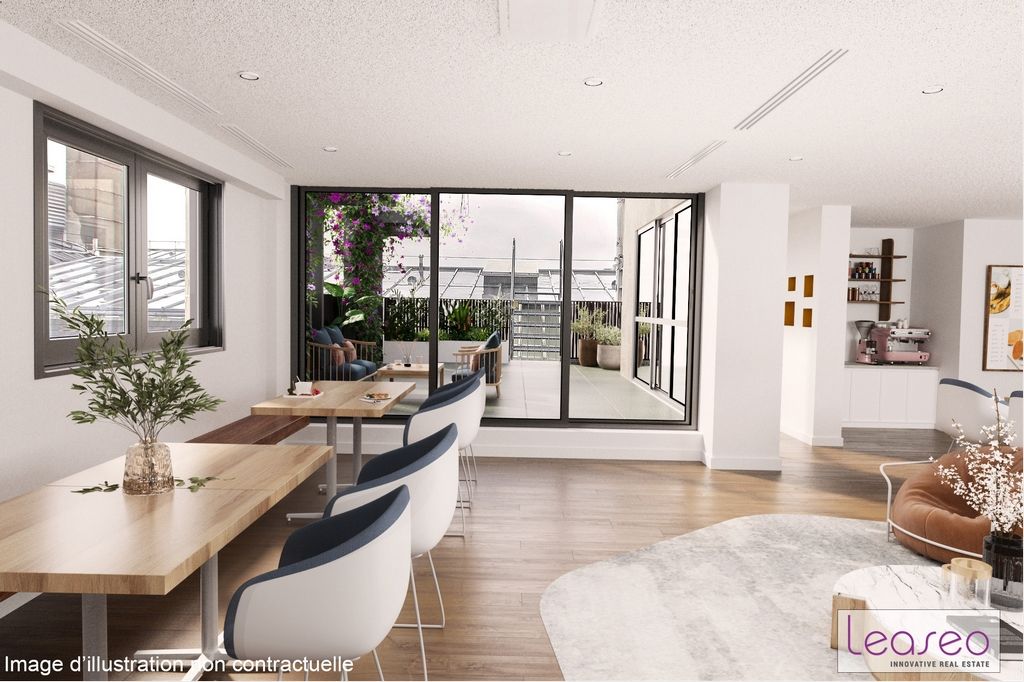 Location bureaux 2041 m² divisibles à partir de 503 m²