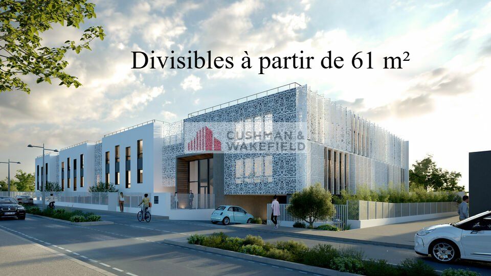 Vente bureaux 1409.13 m² divisibles à partir de 62 m²