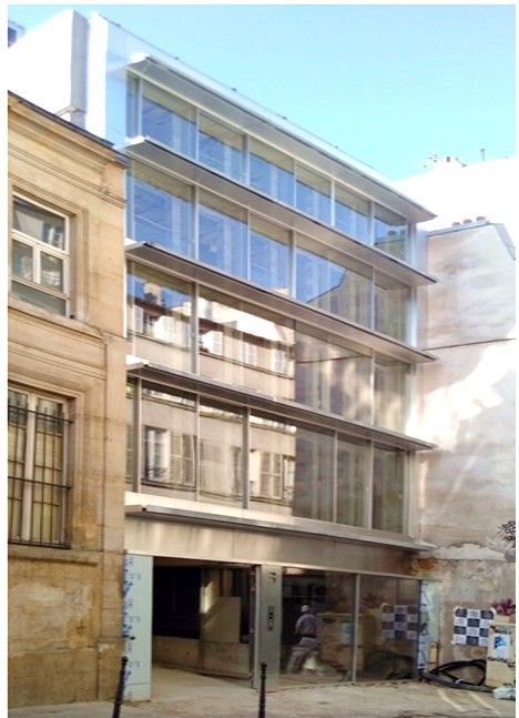 Location bureaux 437.50 m² à paris