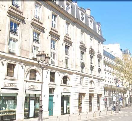 Location bureaux 136.00 m² à paris
