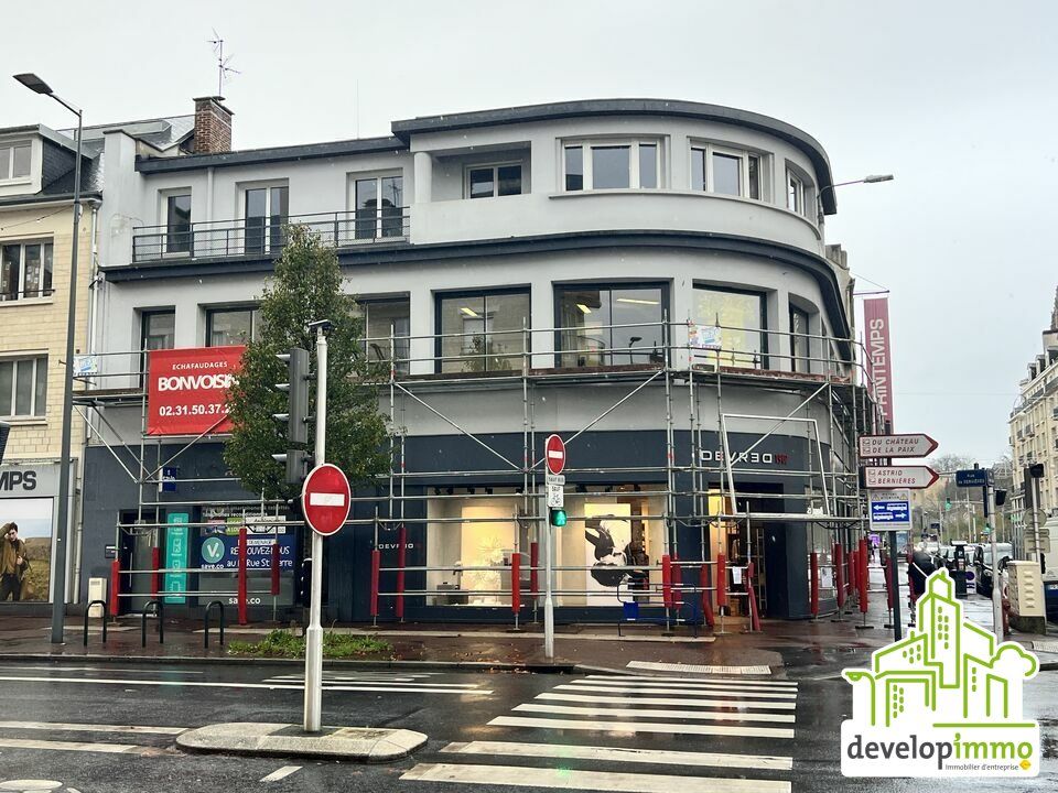 140 m² pour ce bureaux en location à Caen