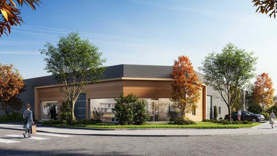 Vente local d''activites 5776.54 m² divisibles à partir de 194.89 m²