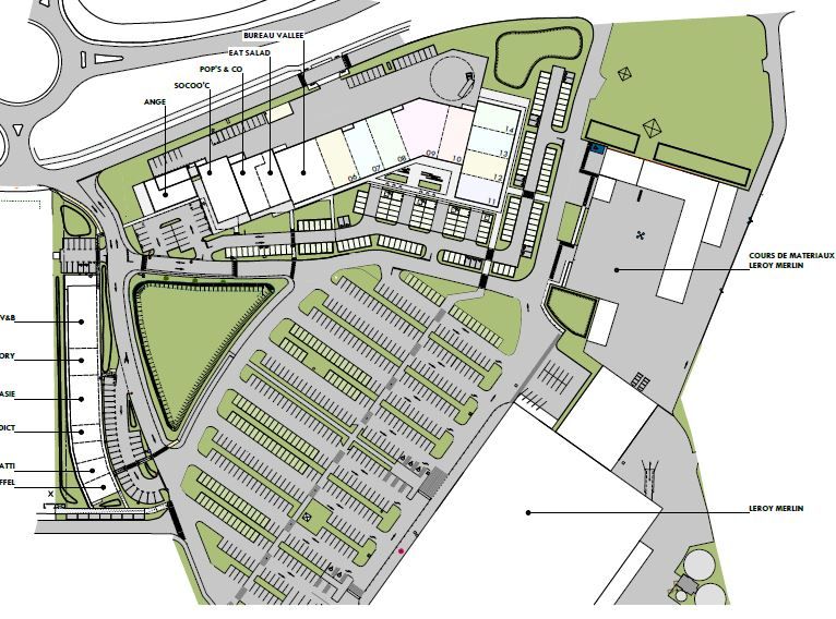 Location local commercial 280.00 m² à BIGANOS