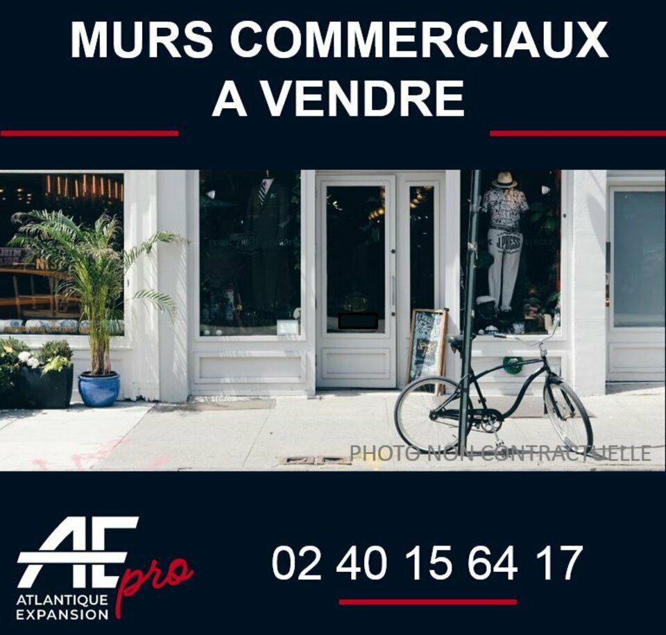 Vente local commercial 210 m² non divisibles