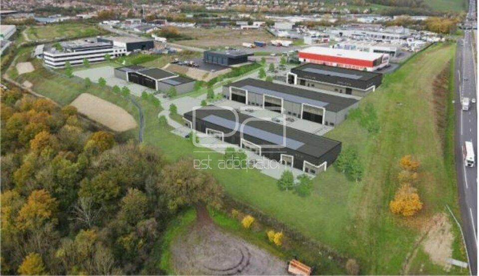 Vente local d''activites 5164 m² divisibles à partir de 1407 m²