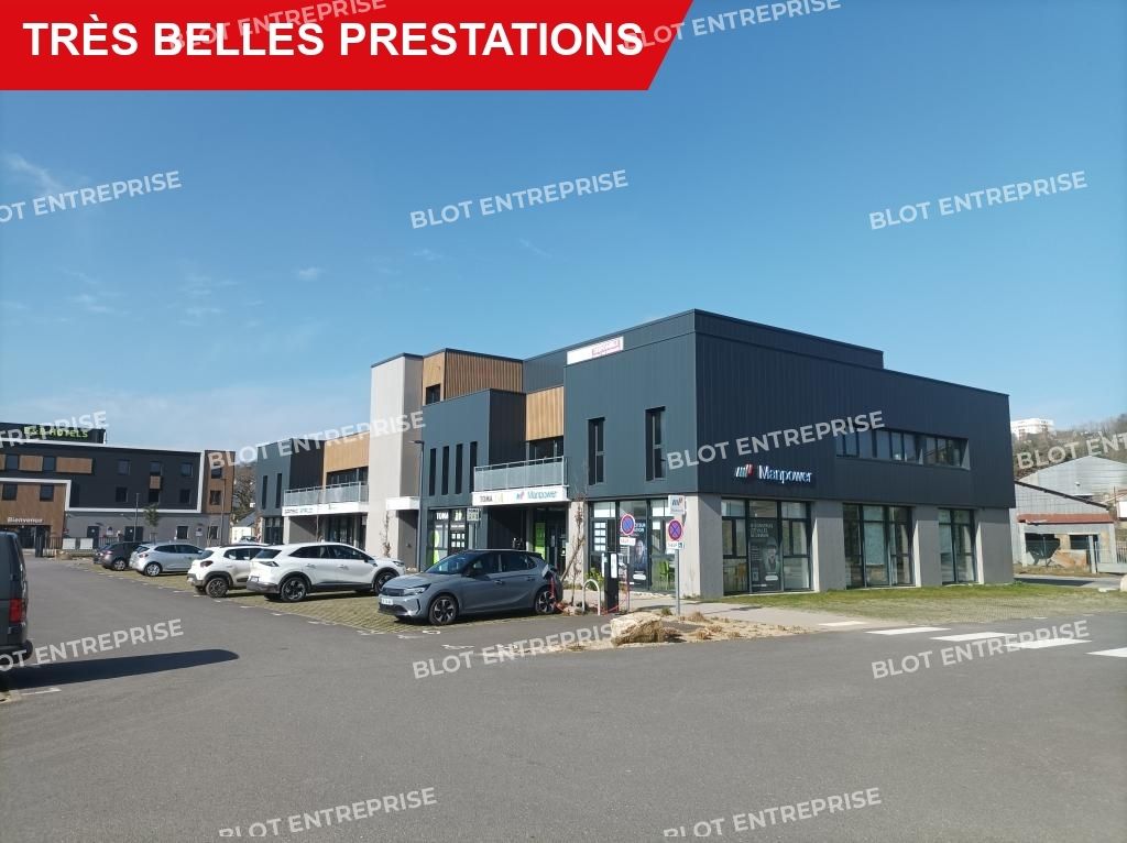 Vente bureaux 649 m² non divisibles