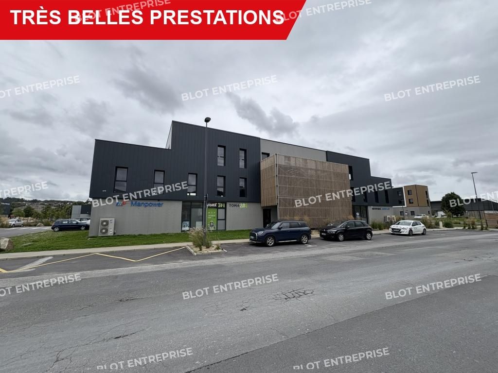 Vente bureaux 649 m² non divisibles