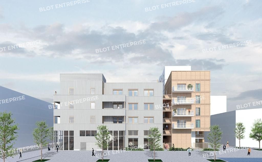 Location bureaux 637 m² non divisibles