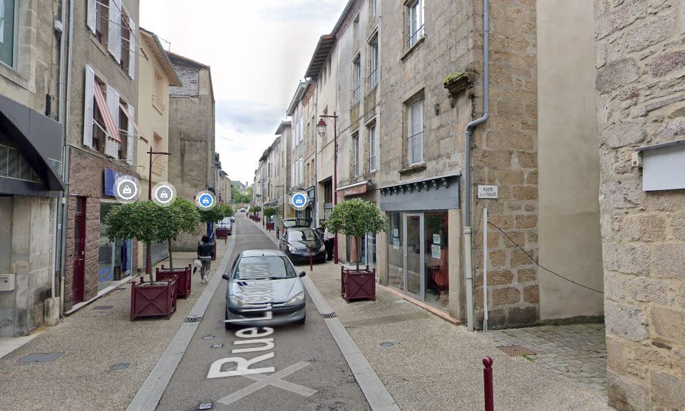 Vente fonds de commerce 55.00 m² à SAINT JUNIEN