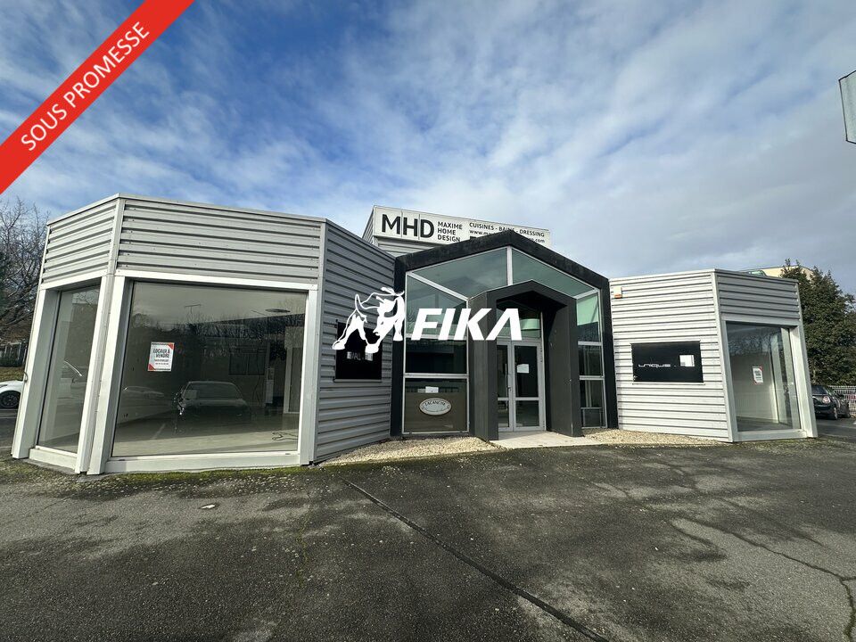 Vente local commercial 173 m² non divisibles