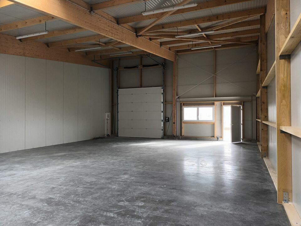 Local neuf - Au cœur de l'activité économique fécampoise.