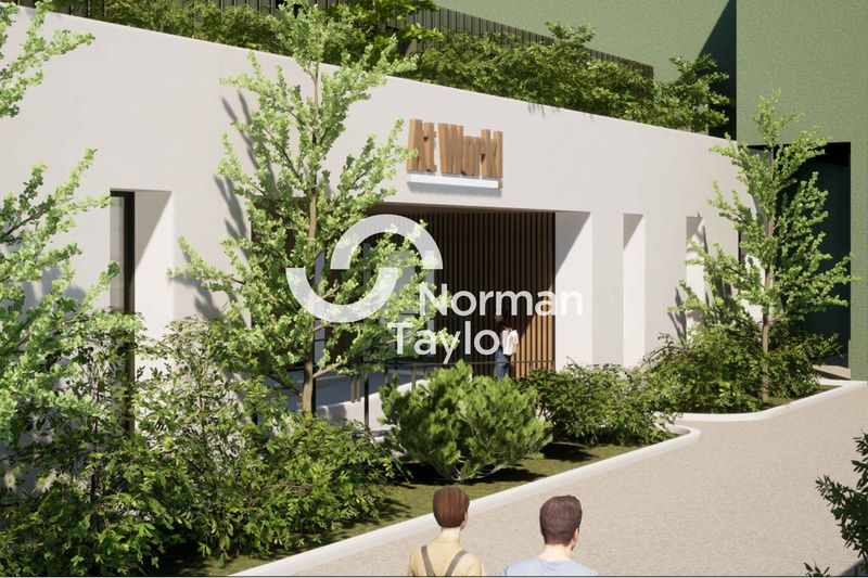 Vente bureaux 1034 m² divisibles à partir de 50 m²