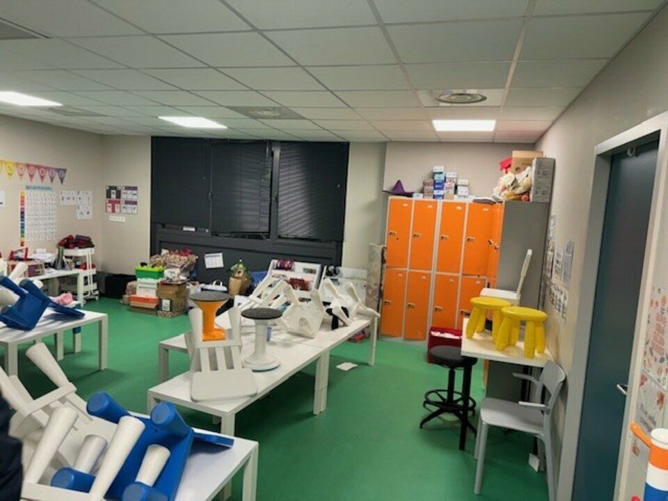 Location bureaux 301 m² non divisibles