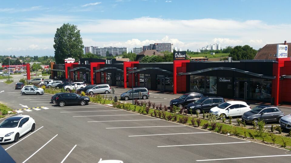 Vente local commercial 260 m² divisibles à partir de 130 m²