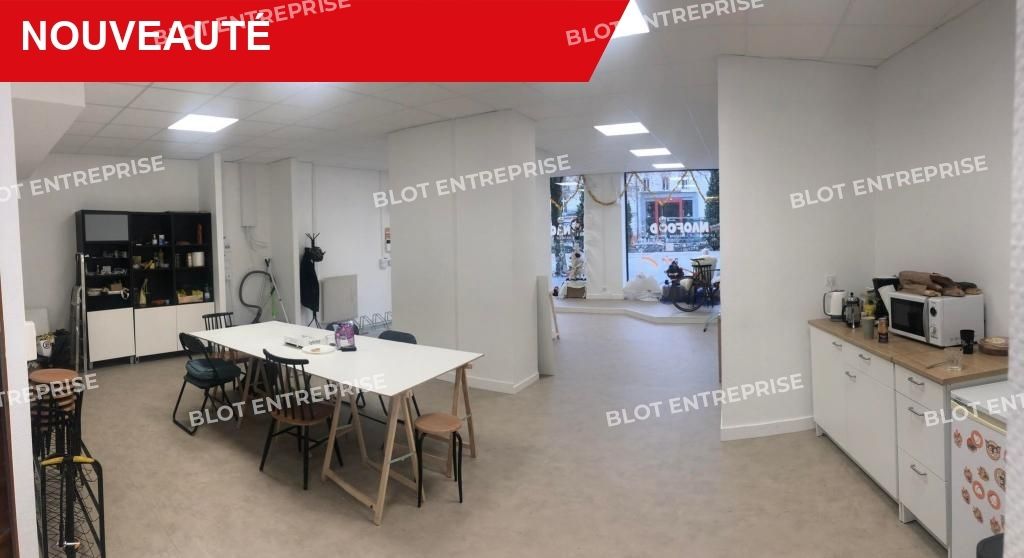 Location bureaux 200 m² non divisibles