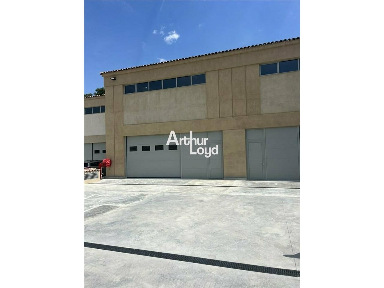 Locaux d'activités neufs 255 m² à louer Sophia Antipolis