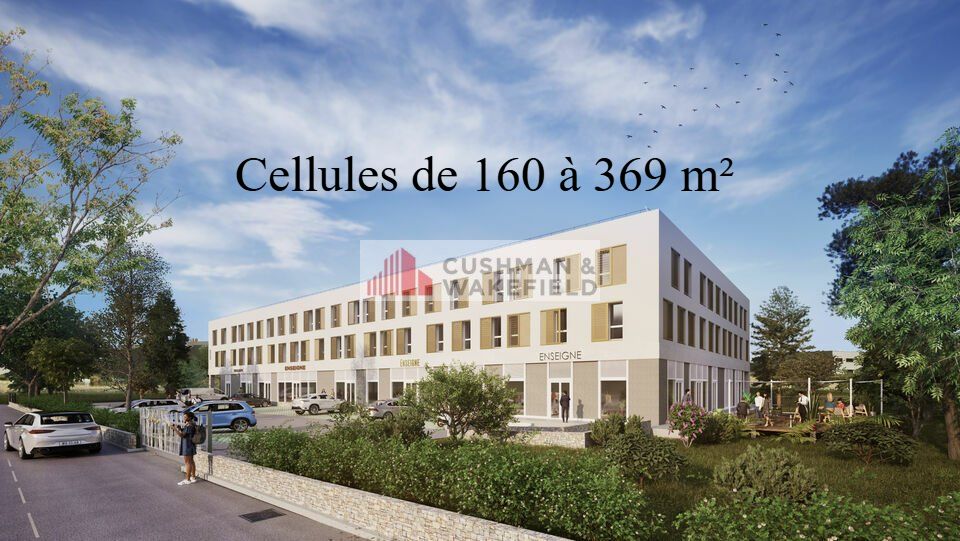 Vente local commercial 654.07 m² divisibles à partir de 284 m²