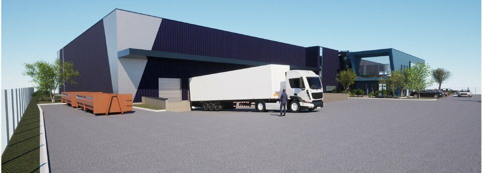 Location entrepot 3643 m² non divisibles