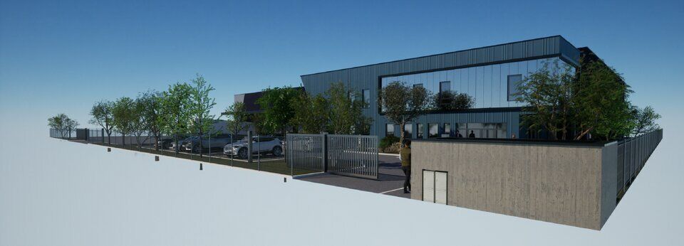 Valoris Real Estate vous propose une rare opportunité d'un bâtiment indépendant disponible à la location bénéficiant de 6 portes à quai !