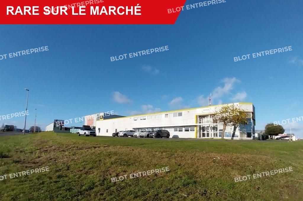 Location entrepôts 1730 m² non divisibles