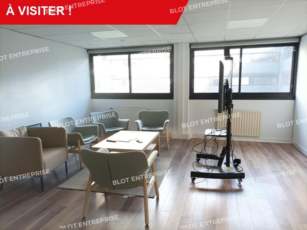 Location bureaux 168 m² non divisibles