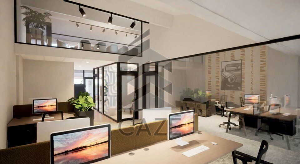 Location bureaux 357 m² divisibles à partir de 170 m²