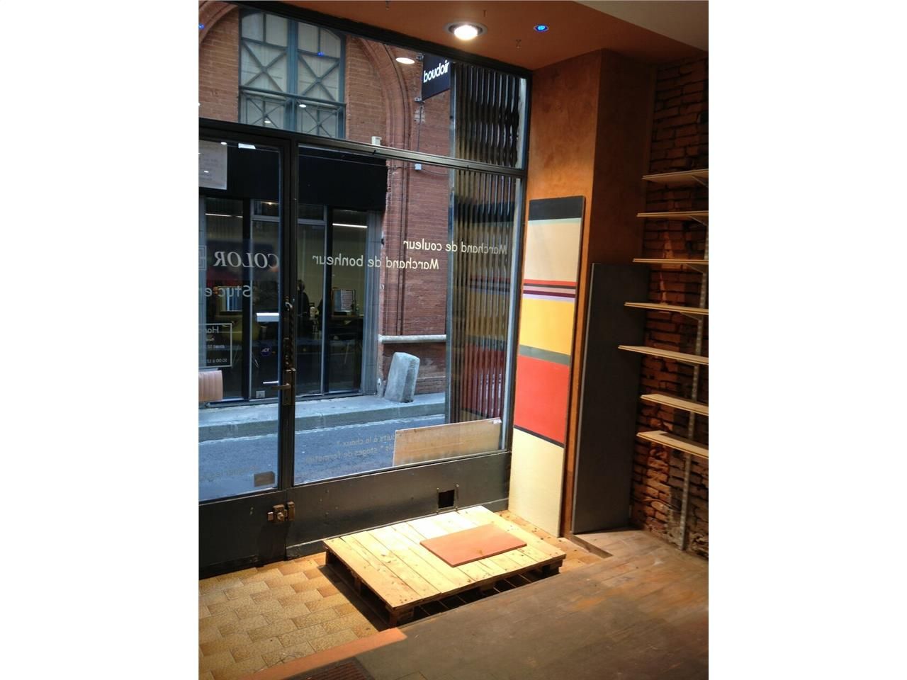 TOULOUSE CENTRE – À VENDRE MURS COMMERCIAUX OCCUPÉS ENTRE CARMES ET SAINT-ETIENNE