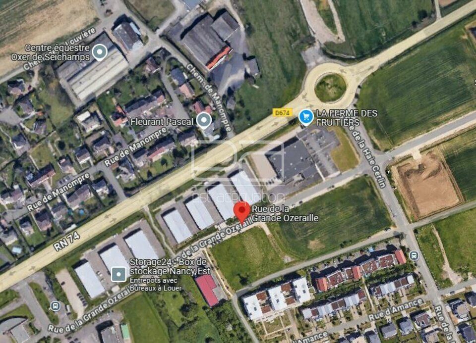 À Vendre – Cellules d'Activités Artisanales et Tertiaires – ZAC de la Louvière, SEICHAMPS