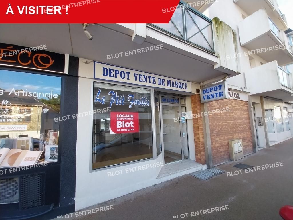 Location local commercial 30 m² non divisibles
