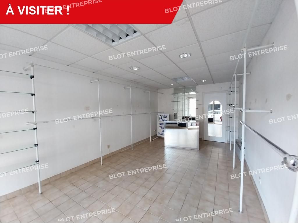 Location local commercial 30 m² non divisibles