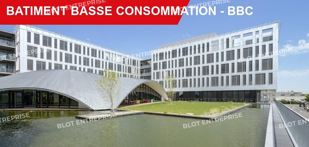 Location bureaux 2555 m² non divisibles