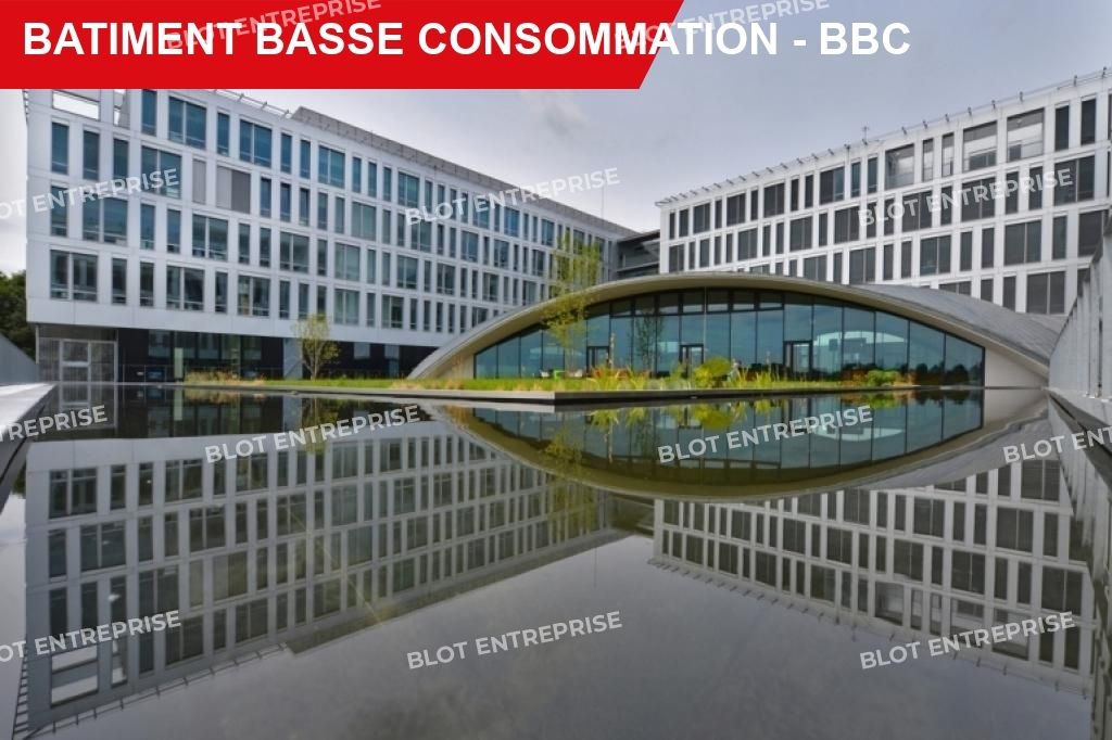 Location bureaux 2555 m² non divisibles