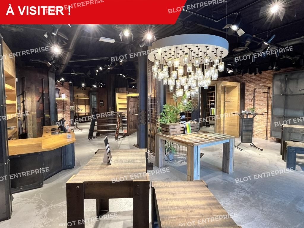 Location local commercial 246 m² non divisibles