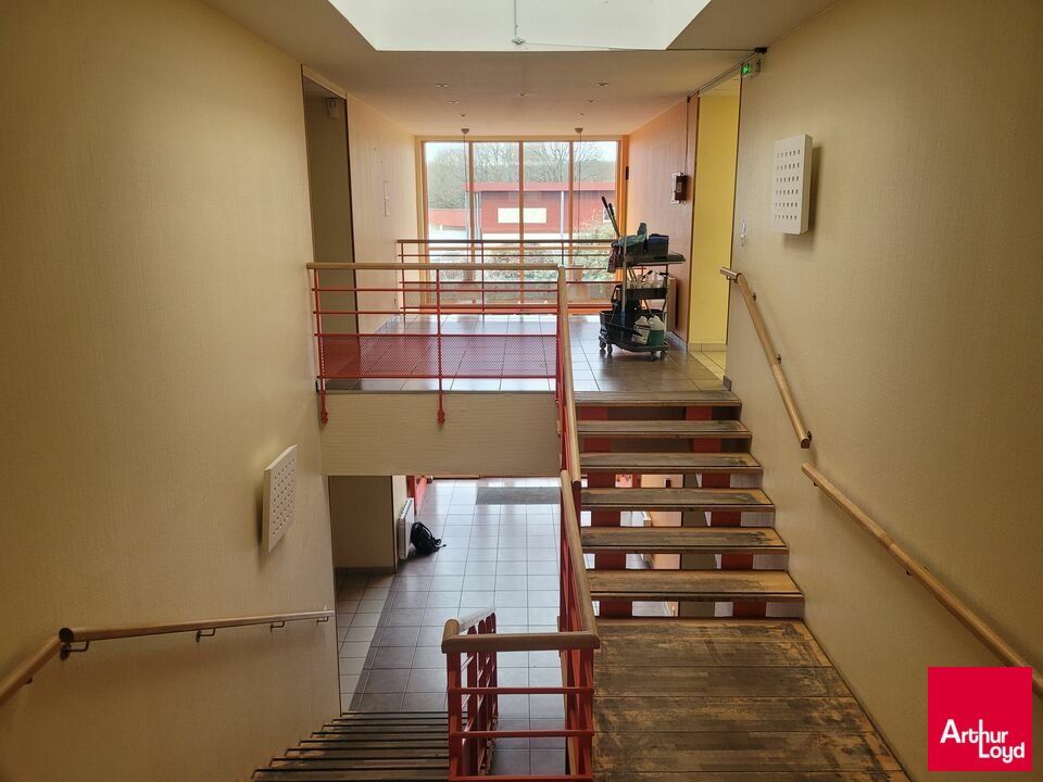Vente bureaux 966 m² non divisibles