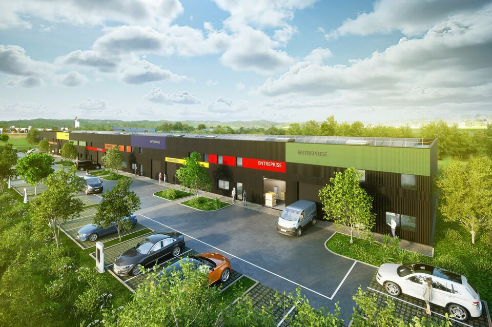 Location local d''activites 2930 m² divisibles à partir de 286 m²