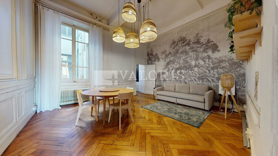 122 m² pour ce bureaux en location à Lyon 1er