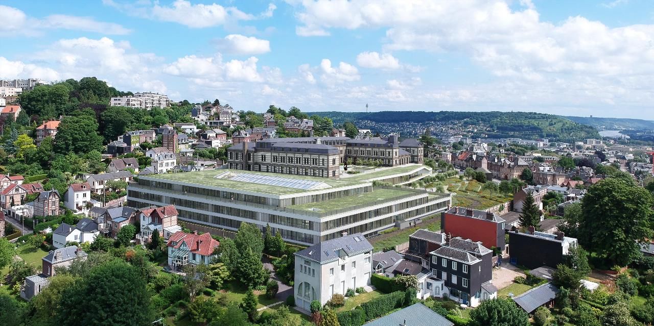 Location bureaux 5800 m² divisibles à partir de 239.22 m²