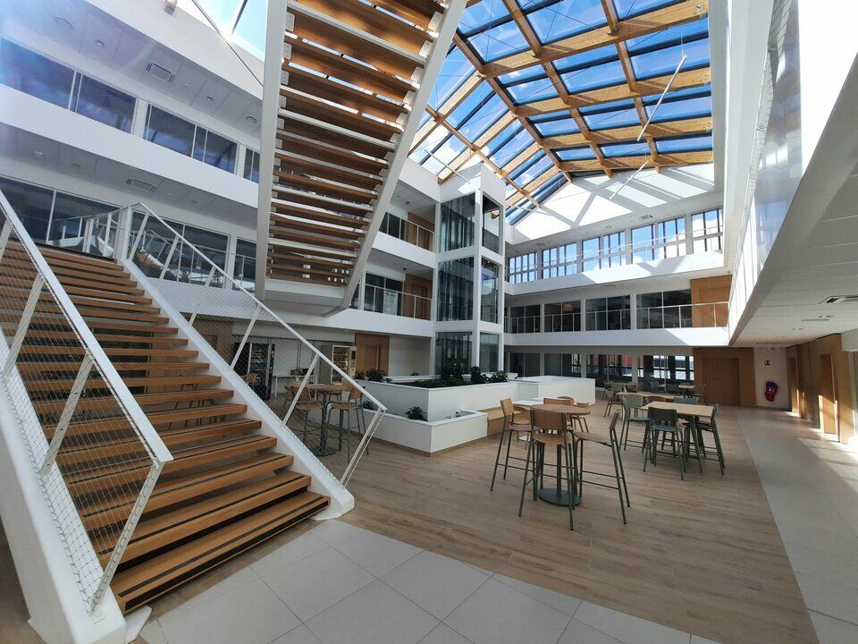 Gare SNCF - BREEAM VERY GOOD.