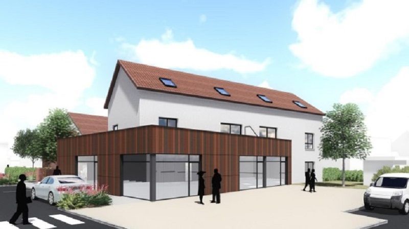 Location local commercial 63.15 m² à BAVENT