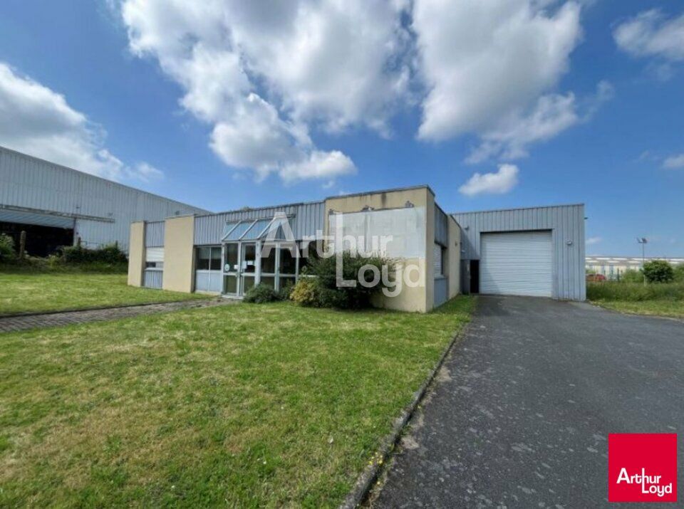 ZI SUD EST CHANTEPIE - LOCAL D'ACTIVITE A LOUER - 460 M²