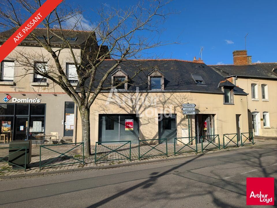 Location local commercial 175 m² non divisibles