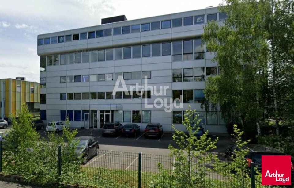 Location bureaux 393 m² divisibles à partir de 133 m²