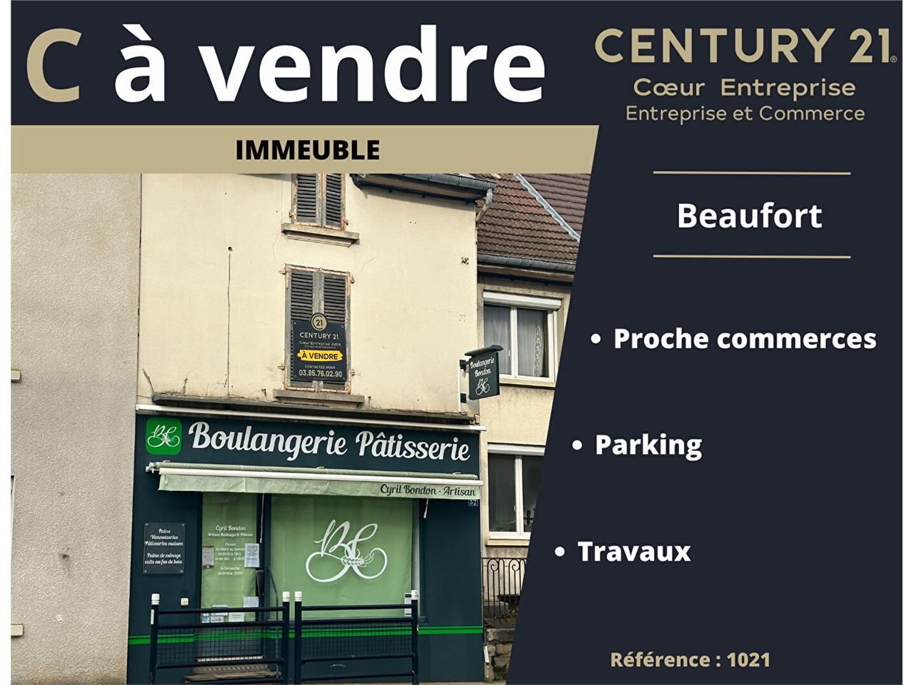 Vente immeuble 1.00 m² à LONS LE SAUNIER