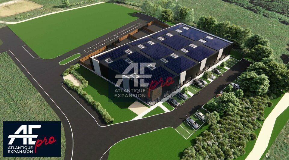 Vente local d''activites 615 m² non divisibles