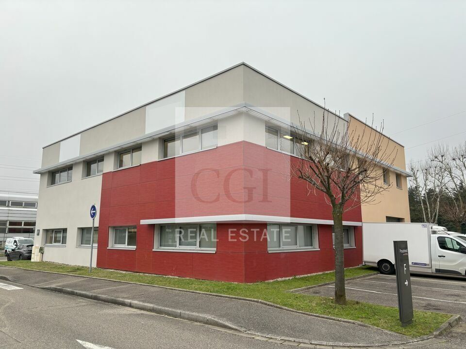 Location bureaux 163 m² non divisibles