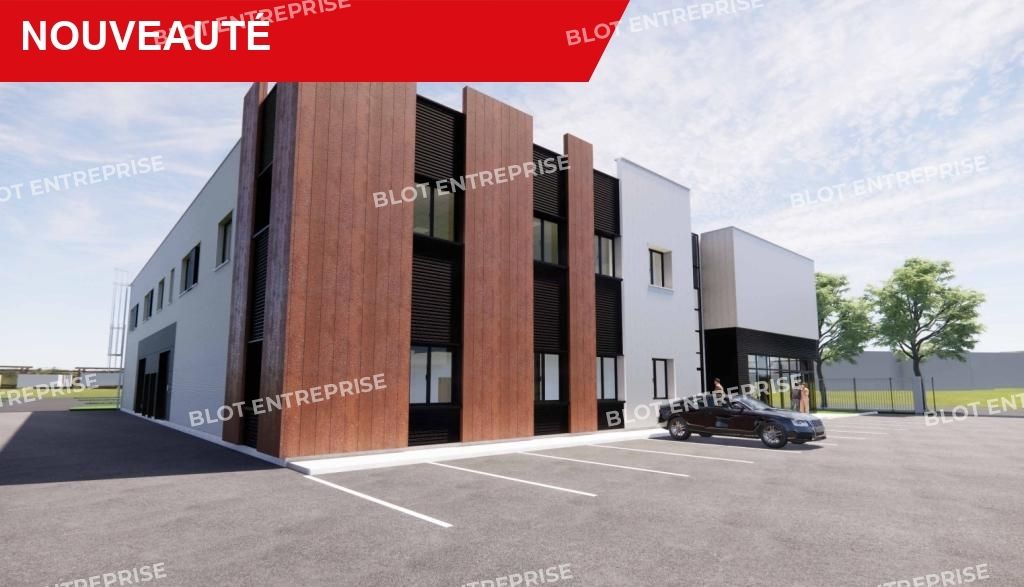 Vente bureaux 895 m² non divisibles