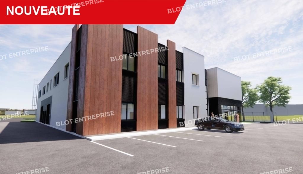 Vente bureaux 243 m² non divisibles