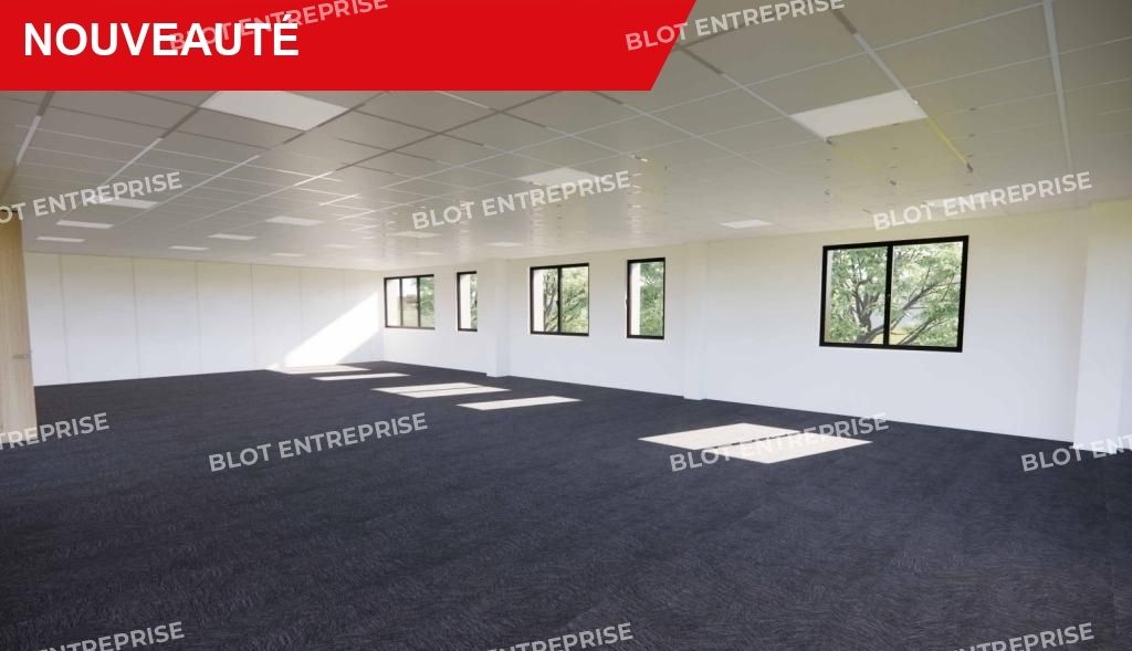 Vente bureaux 243 m² non divisibles