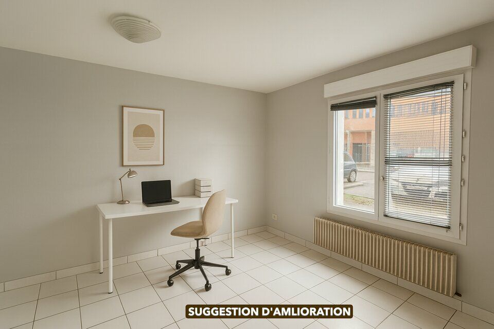 Vente bureaux 280 m² non divisibles